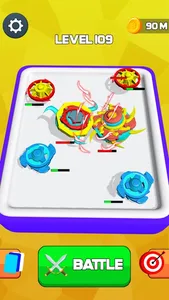 Spinner Merge Battle screenshot 1