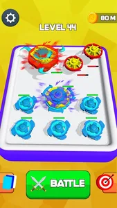 Spinner Merge Battle screenshot 3