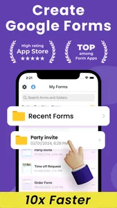 Forms fоr Google Form screenshot 0