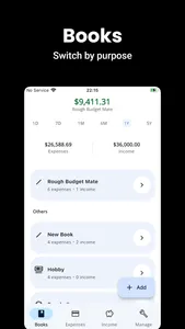 Rough Budget Mate - I&E Mng. screenshot 2