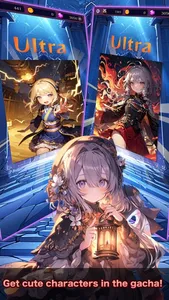 Idle RPG Rosaria Dungeon screenshot 0