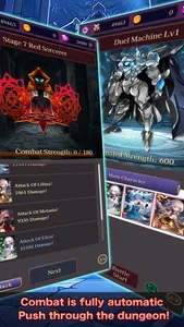 Idle RPG Rosaria Dungeon screenshot 1