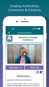 Onstage Confidence screenshot 1