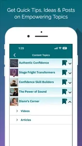 Onstage Confidence screenshot 3