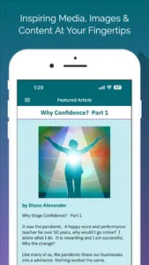 Onstage Confidence screenshot 4