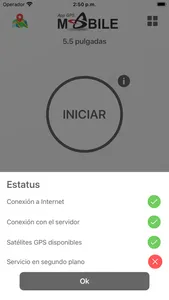Detektor GPS-Mobile screenshot 1
