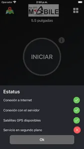Detektor GPS-Mobile screenshot 3