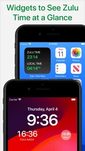 Zulu Time Now - UTC GMT Clock screenshot 1
