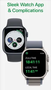 Zulu Time Now - UTC GMT Clock screenshot 2