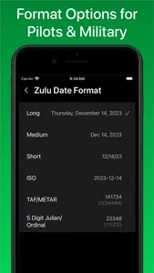 Zulu Time Now - UTC GMT Clock screenshot 5