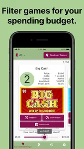 Pick-A-Ticket screenshot 2