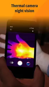 Thermal camera & Night vision screenshot 0