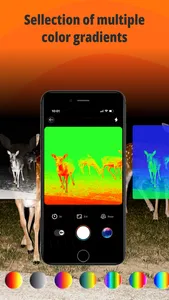 Thermal camera & Night vision screenshot 1