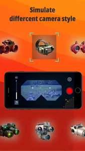 Thermal camera & Night vision screenshot 4