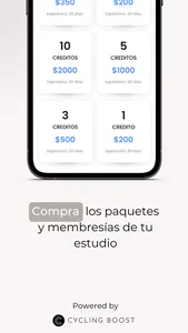 Flexa Pilates Studio screenshot 2
