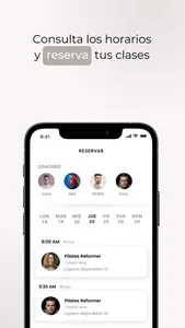 Flexa Pilates Studio screenshot 3