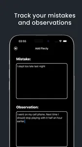 Flecty: Voice-to-Text Journal screenshot 1