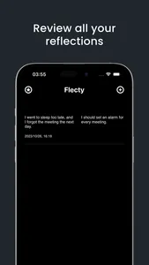 Flecty: Voice-to-Text Journal screenshot 2