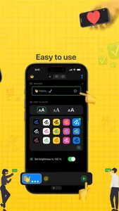 LED Banner - Hey! hey ,Marquee screenshot 1