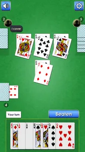 Durak: Classic & Transferable screenshot 0