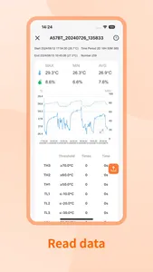 TempLink screenshot 1