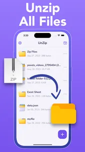 Unzip - Zip Extractor screenshot 0