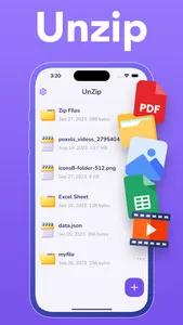 Unzip - Zip Extractor screenshot 1