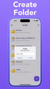 Unzip - Zip Extractor screenshot 3