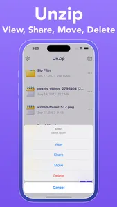 Unzip - Zip Extractor screenshot 4
