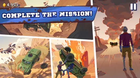 Racing Crash! Drift Car Race 2 screenshot 0