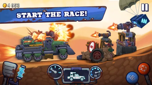 Racing Crash! Drift Car Race 2 screenshot 2