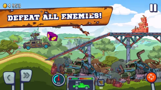 Racing Crash! Drift Car Race 2 screenshot 7