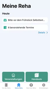 Rehaklinik Usedom screenshot 1