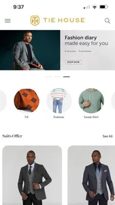 TiE HOUSE screenshot 2