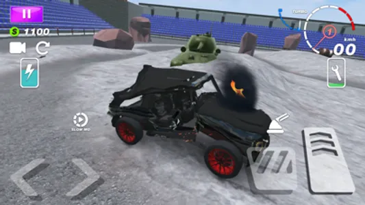Car Crash — Battle Royale screenshot 0