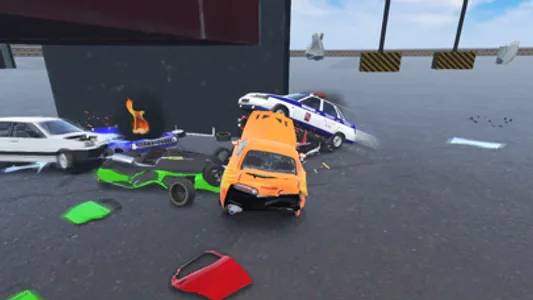 Car Crash — Battle Royale screenshot 6