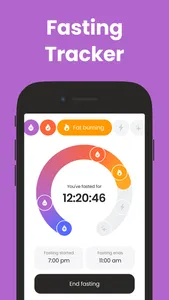 Fasting App: Tracker & Timer screenshot 0
