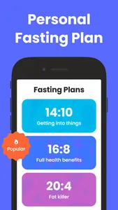 Fasting App: Tracker & Timer screenshot 1