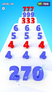 Number Run & Merge Master Game screenshot 0