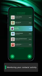 Lasty - Online Seen Status Log screenshot 0