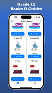 Physics books: Grade 9-12 screenshot 0