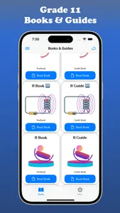 Physics books: Grade 9-12 screenshot 3