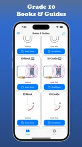 Physics books: Grade 9-12 screenshot 4
