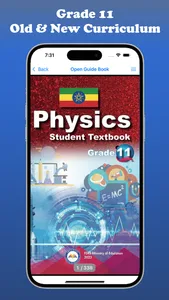 Physics books: Grade 9-12 screenshot 5