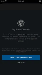 JMC Resident App screenshot 1