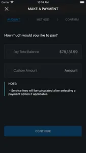 JMC Resident App screenshot 2