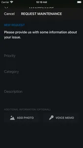 JMC Resident App screenshot 3