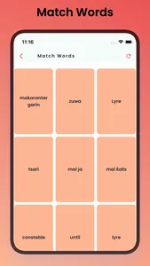 Hausa-English Learning App screenshot 4