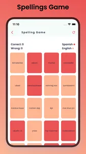 Hausa-English Learning App screenshot 5