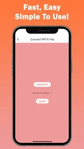 PPTX PPT PPTM To PDF Reader screenshot 2